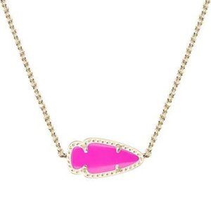 Kendra Scott Skylie Necklace Hot Pink